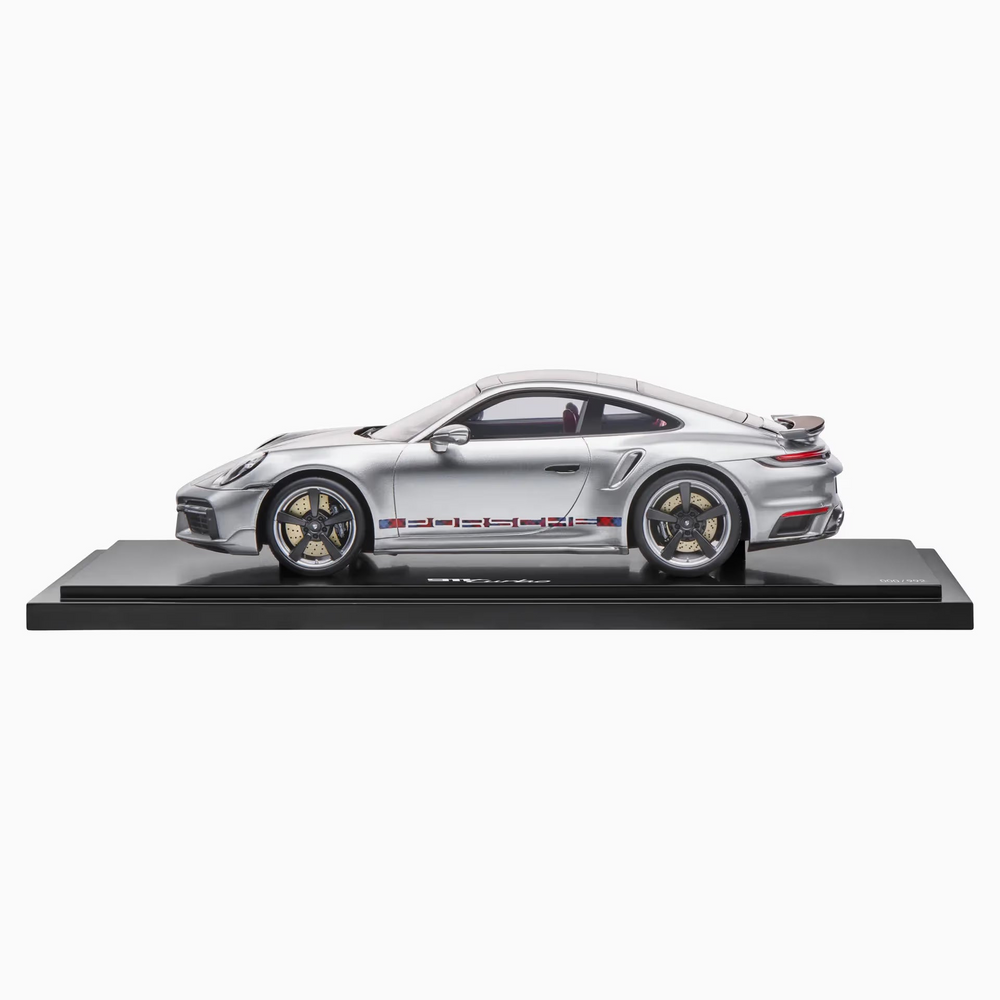 Porsche 911 First Turbo Sonderwunsch (special request) Remastered (992), 1:18 Scale Model Car
