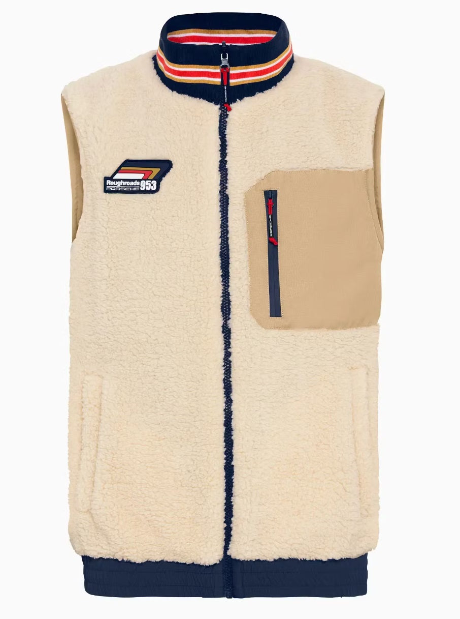 Porsche Unisex Teddy Vest - Roughroads