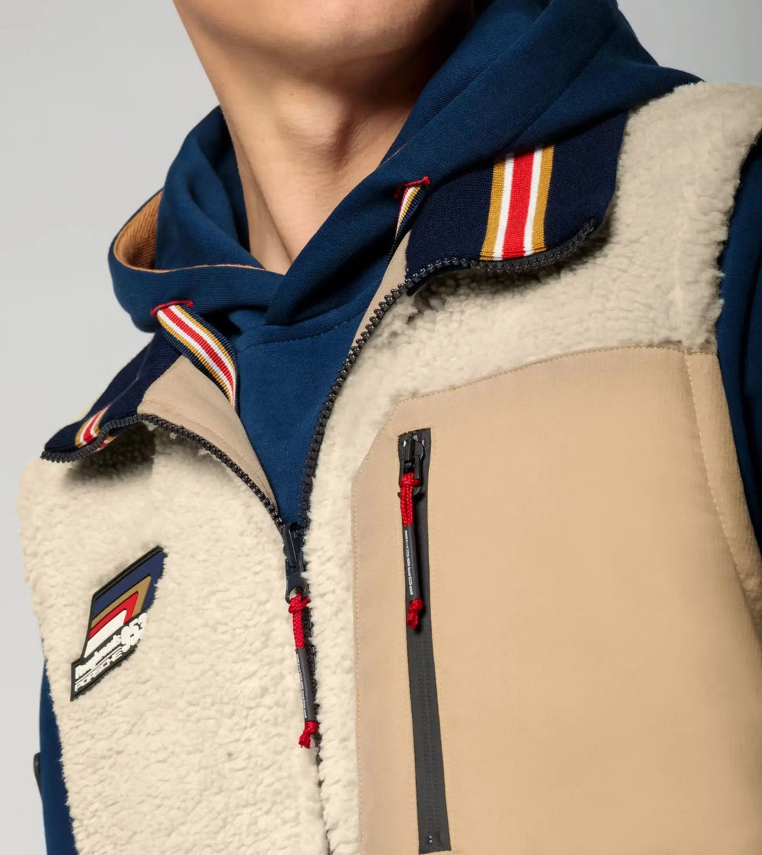 Porsche Unisex Teddy Vest - Roughroads