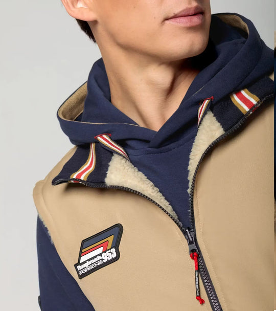 Porsche Unisex Teddy Vest - Roughroads