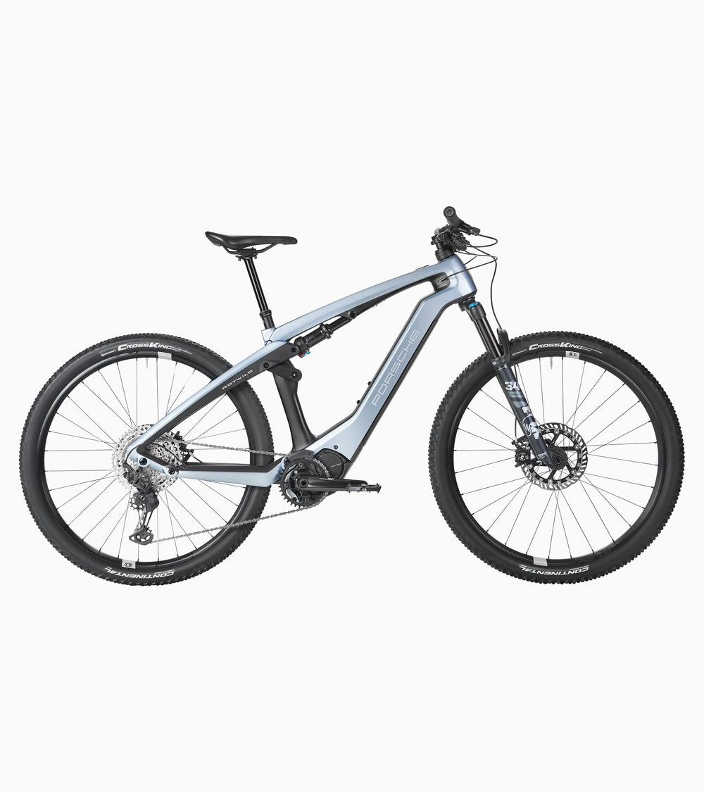 Porsche eBike Cross 3rd Gen - Silver