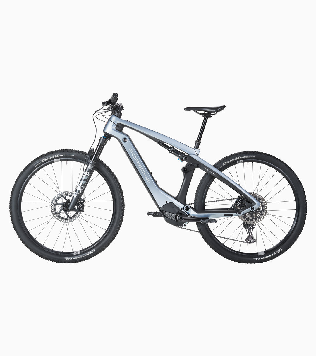 Porsche eBike Cross 3rd Gen - Silver