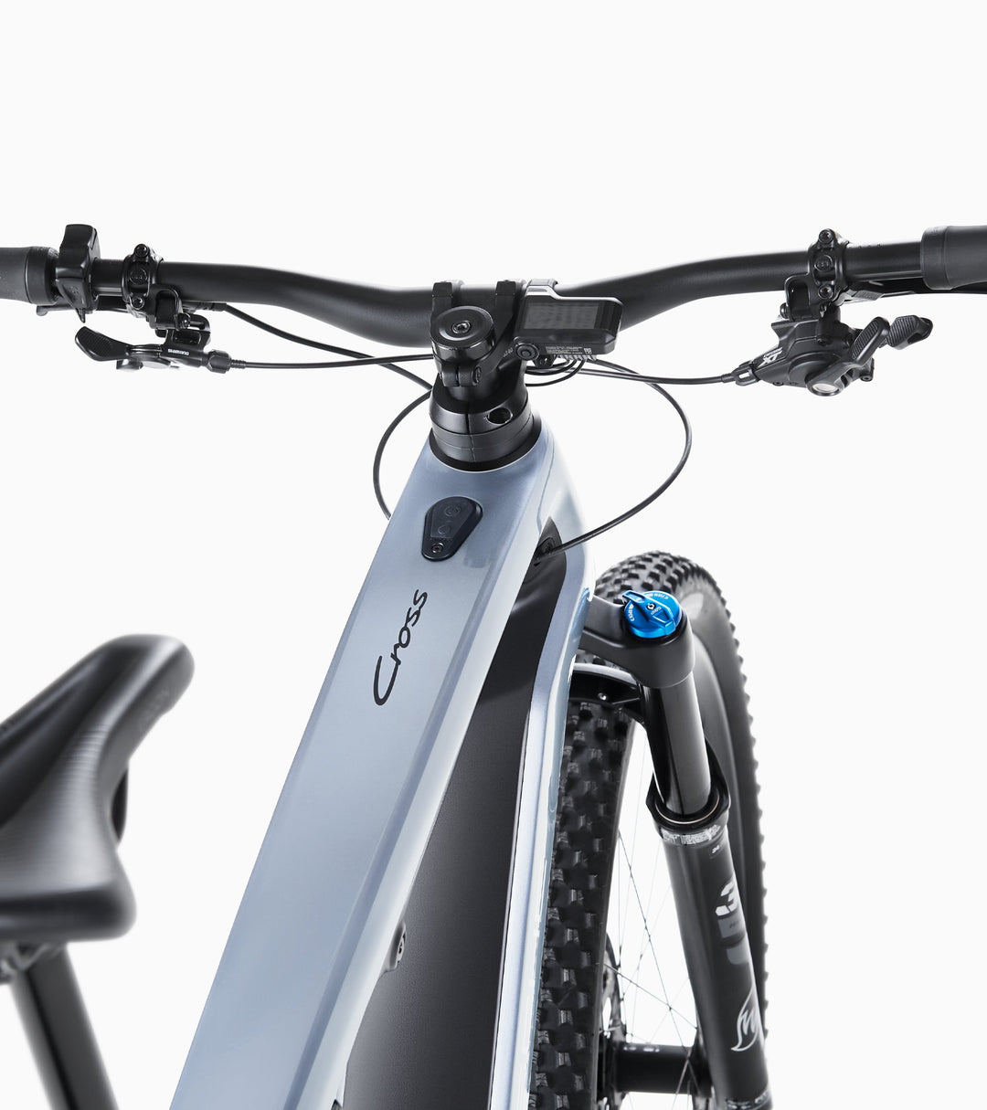 Porsche eBike Cross 3rd Gen - Silver
