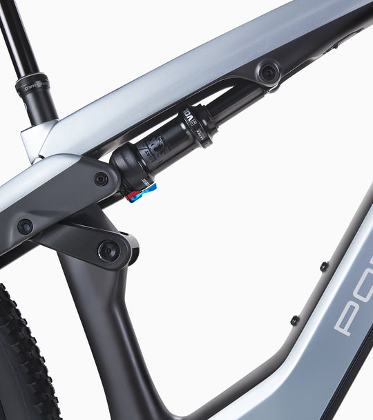 Porsche eBike Cross 3rd Gen - Silver