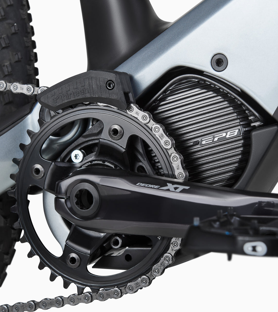 Porsche eBike Cross 3rd Gen - Silver