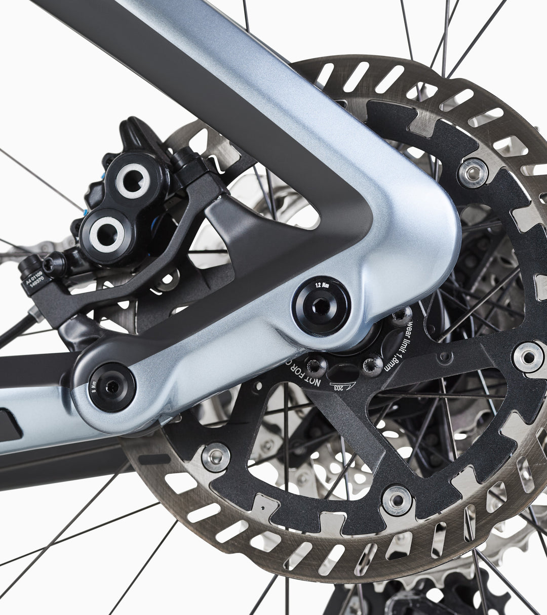 Porsche eBike Cross 3rd Gen - Silver