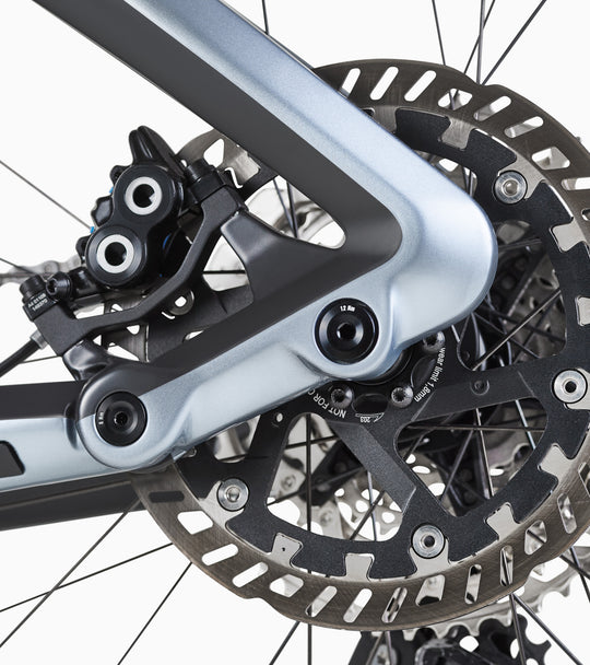 Porsche eBike Cross 3rd Gen - Silver