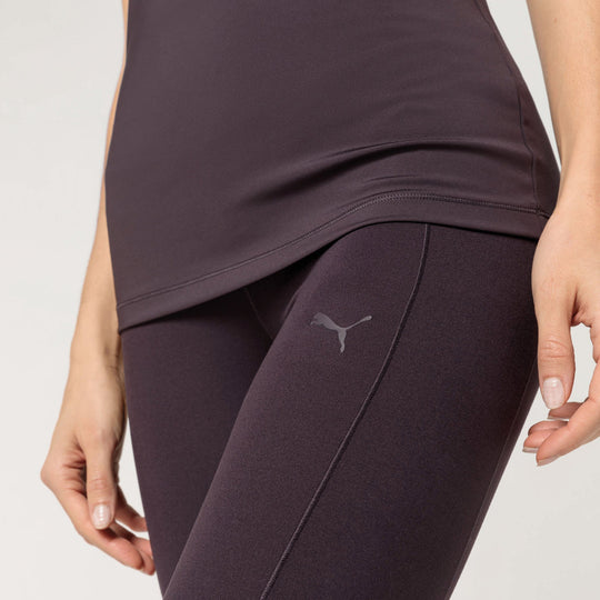 Porsche Women's Leggings (Blackberry) - Yoga Capsule