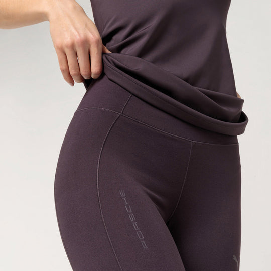 Porsche Women's Leggings (Blackberry) - Yoga Capsule