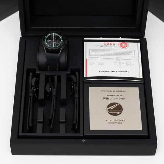 Porsche Design Chronograph Watch - 911 Spirit 70