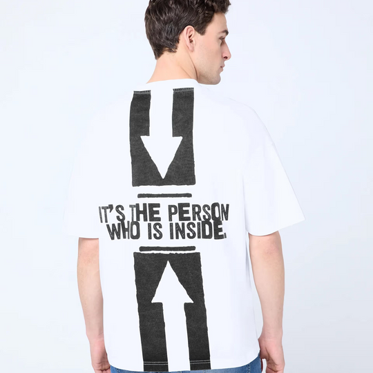 Porsche Men's White T-shirt - AHEAD