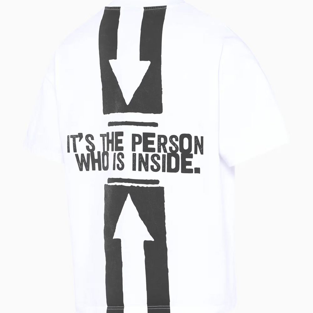 Porsche Men's White T-shirt - AHEAD