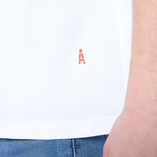 Porsche Men's White T-shirt - AHEAD