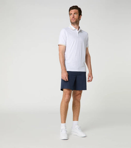 Porsche x Puma Men's White Polo Shirt - 911 Targa 60Y