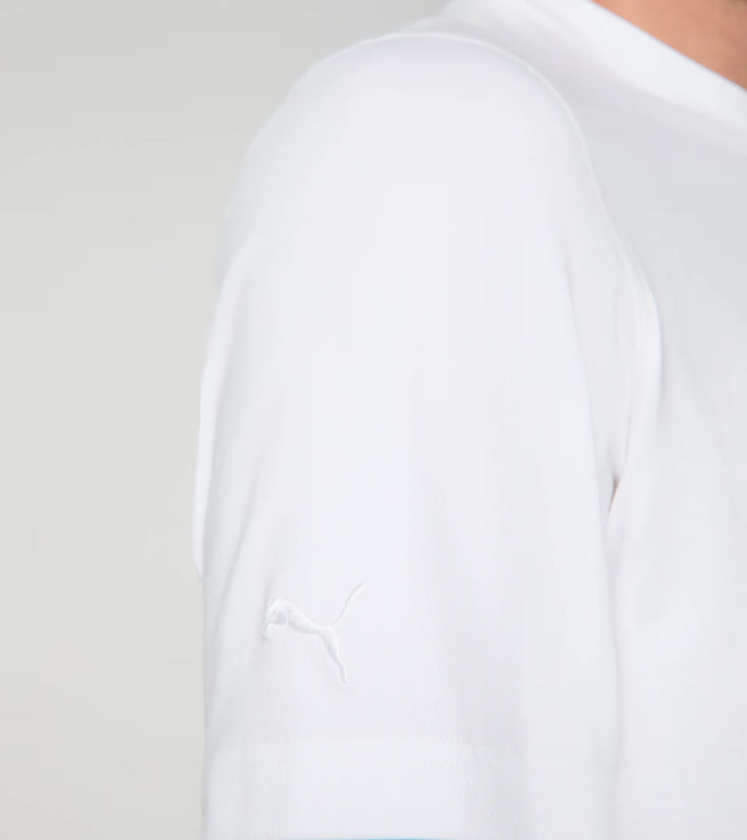 Porsche x Puma Unisex Blue T-Shirt - 911 Targa 60Y