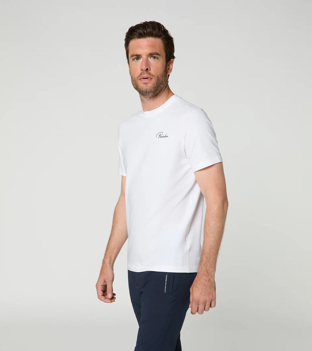 Porsche x Puma Unisex Blue T-Shirt - 911 Targa 60Y