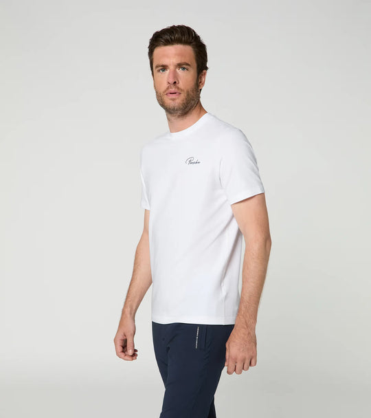 Porsche x Puma Unisex Blue T-Shirt - 911 Targa 60Y