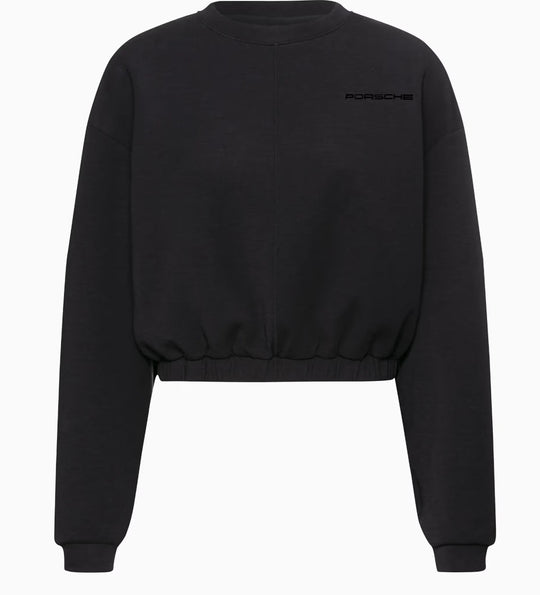 Porsche Women's Crew Neck Sweater - Cayenne Electric Urban