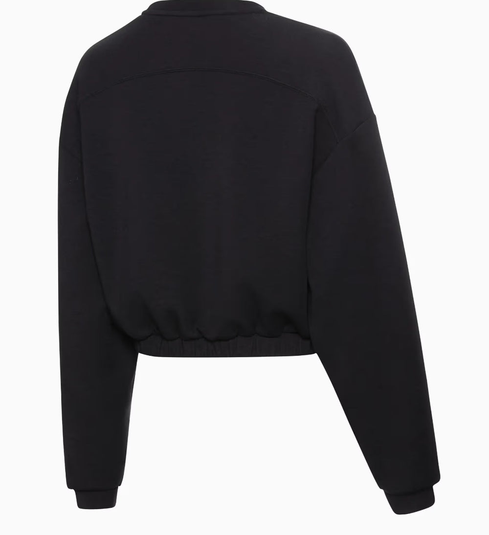 Porsche Women's Crew Neck Sweater - Cayenne Electric Urban