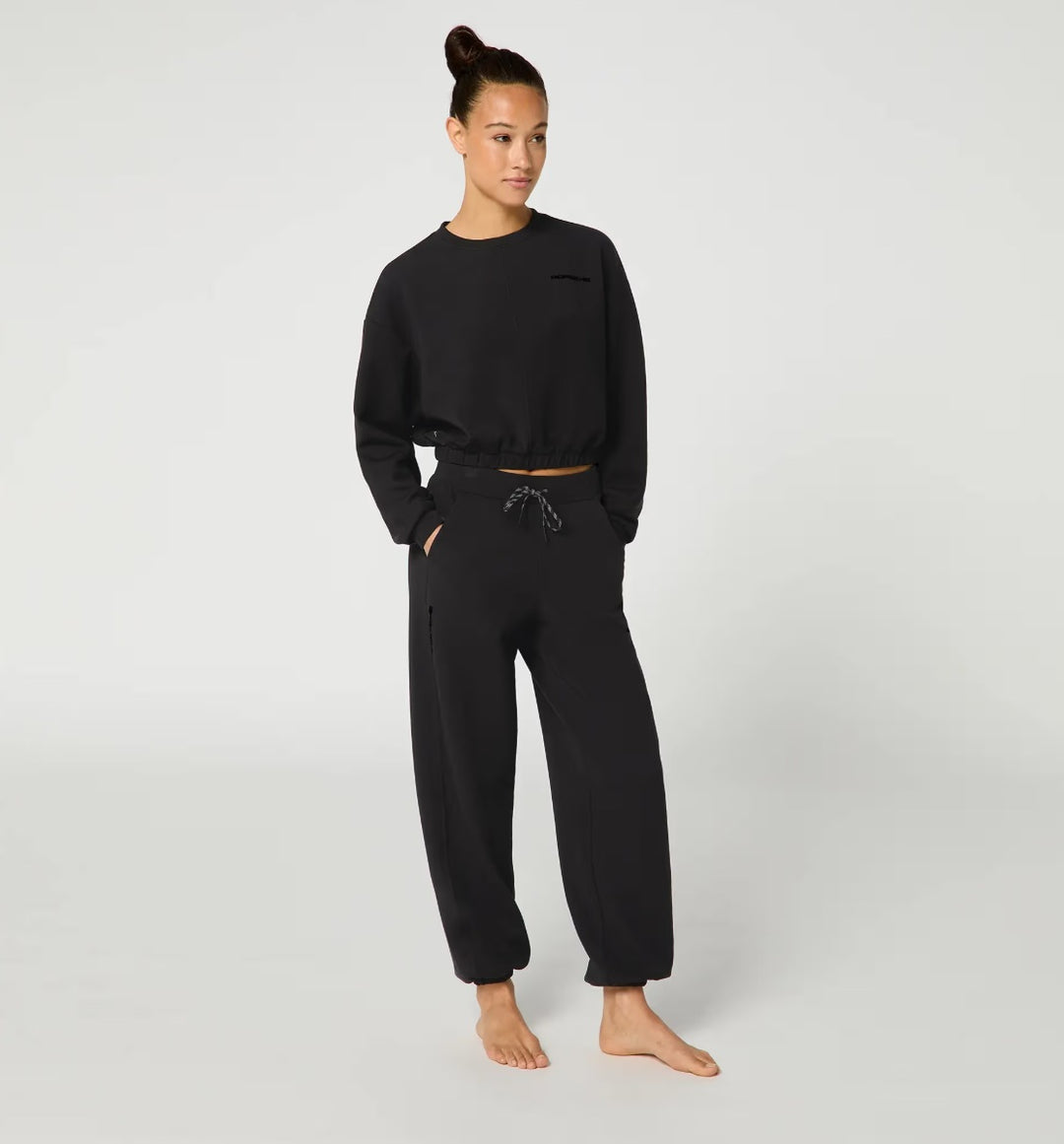 Porsche Women's Crew Neck Sweater - Cayenne Electric Urban