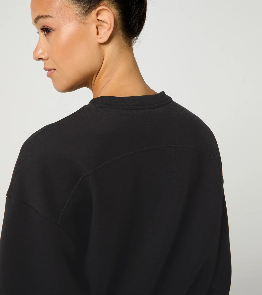 Porsche Women's Crew Neck Sweater - Cayenne Electric Urban