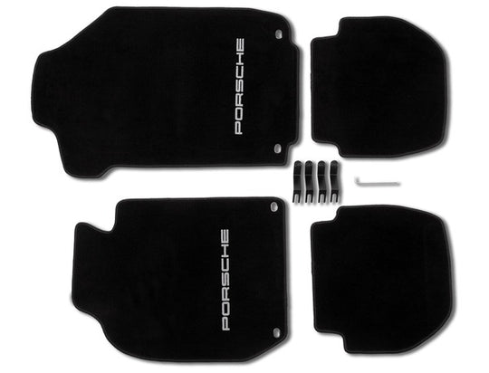 Porsche Classic Floor Mats for 911 G (1983 to 1989)