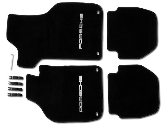 Porsche Classic Floor Mats for 911 G (1983 to 1989)