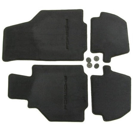 Porsche Floor Mats Set For 1998-2005 (996) 911 Coupe & Convert. No-BOSE