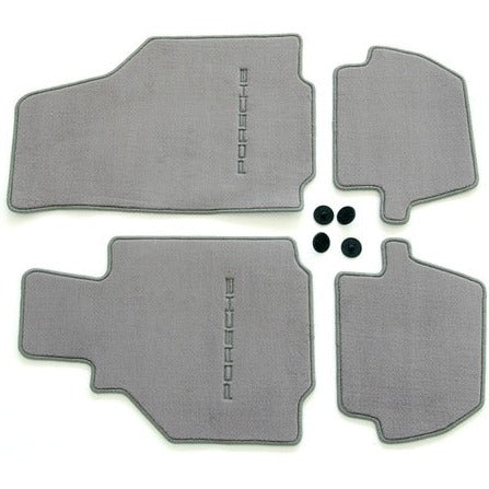 Porsche Floor Mats Set For 1998-2005 (996) 911 Coupe & Convert. No-BOSE