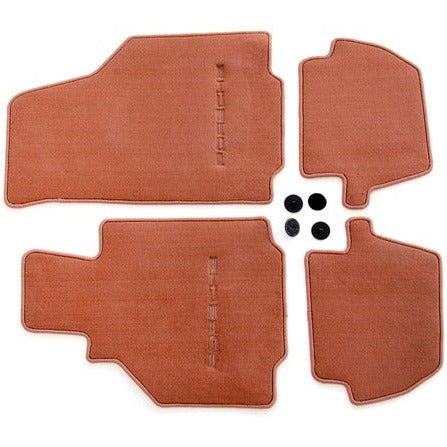 Porsche Floor Mats Set For 1998-2005 (996) 911 Coupe & Convert. No-BOSE