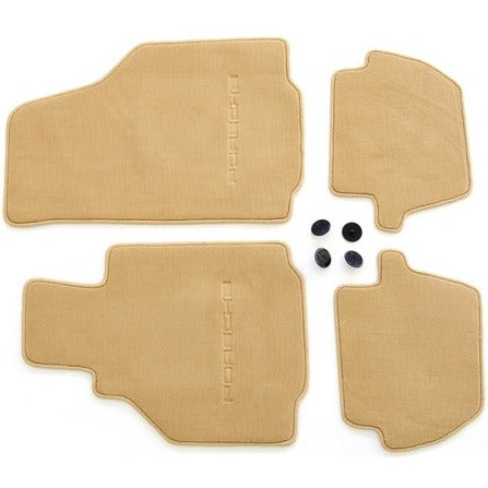 Porsche Floor Mats Set For 1998-2005 (996) 911 Coupe & Convert. No-BOSE