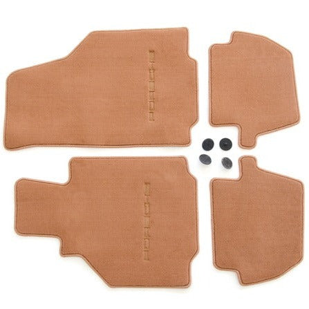 Porsche Floor Mats Set For 1998-2005 (996) 911 Coupe & Convert. No-BOSE
