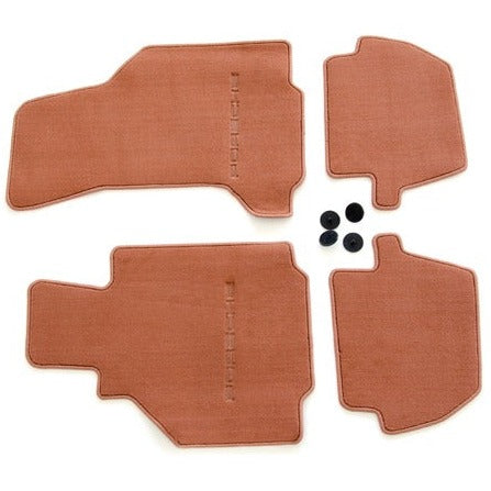 Porsche Floor Mats Set For 2002-2005 (996) 911 Cabriolet/Targa W/ BOSE