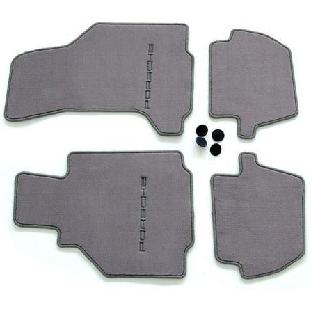 Porsche Floor Mats Set For 2002-2005 (996) 911 Cabriolet/Targa W/ BOSE