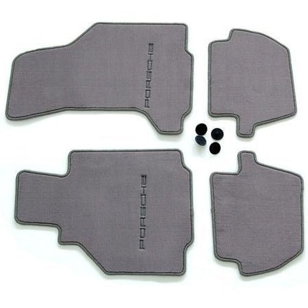 Porsche Floor Mats Set For 2002-2005 (996) 911 Cabriolet/Targa W/ BOSE