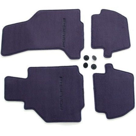 Porsche Floor Mats Set For 2002-2005 (996) 911 Cabriolet/Targa W/ BOSE