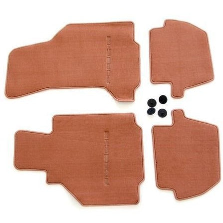 Porsche Floor Mats Set For 2002-2005 (996) 911 Cabriolet/Targa W/ BOSE