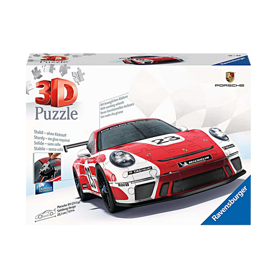 Porsche 3D Puzzle GT3 Cup Salzburg