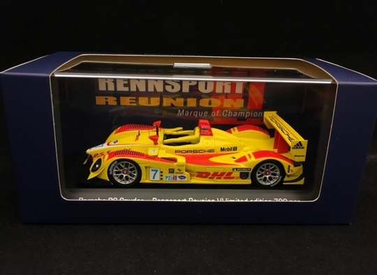 Porsche RS Spyder 1:43- Rennsport Reunion VI