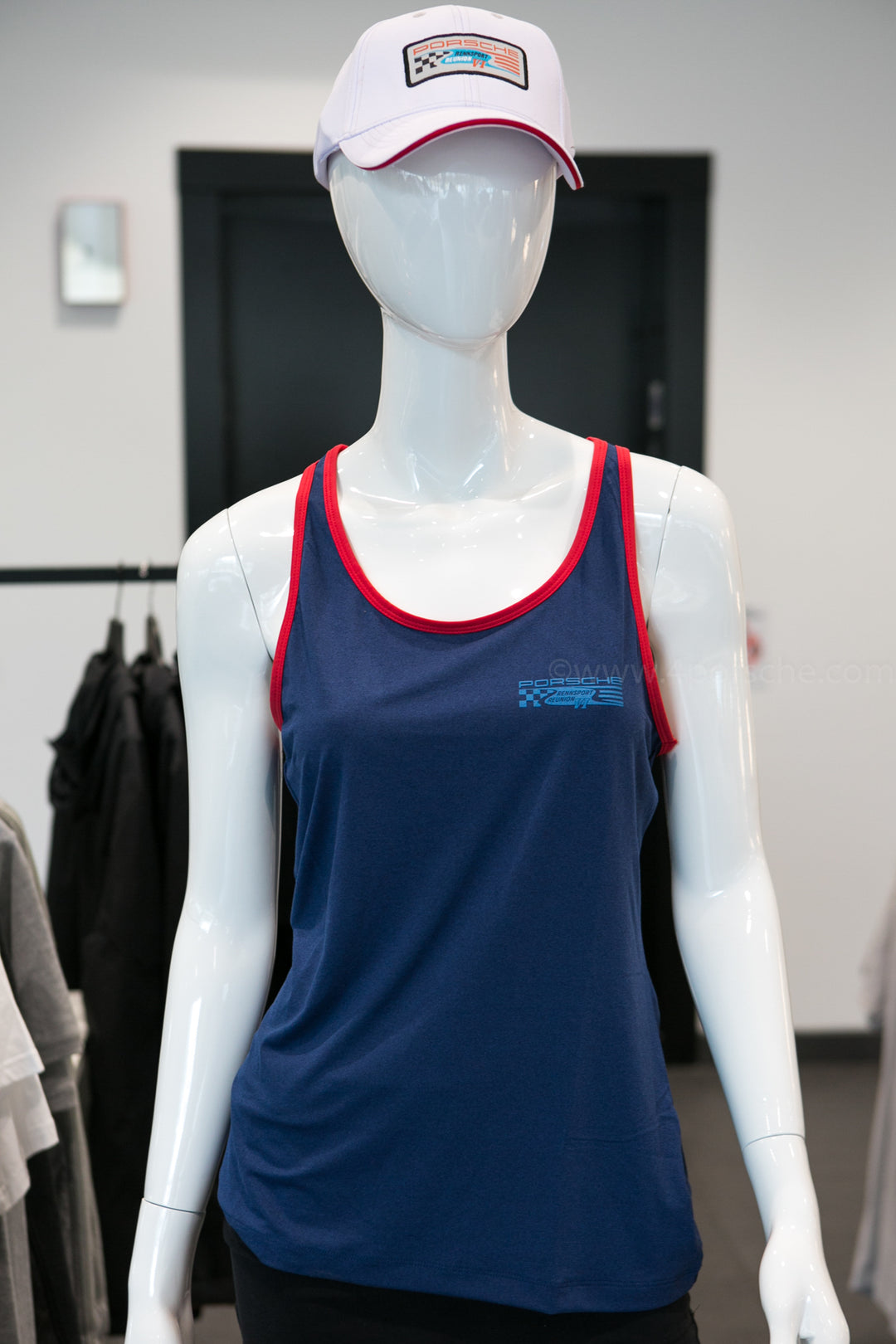 Porsche Ladies Racerback- Rennsport Reunion VI