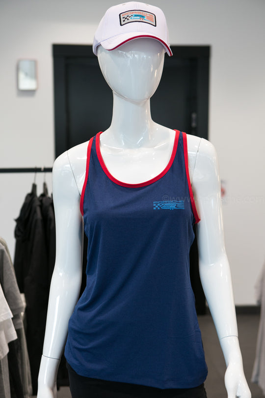 Porsche Ladies Racerback- Rennsport Reunion VI