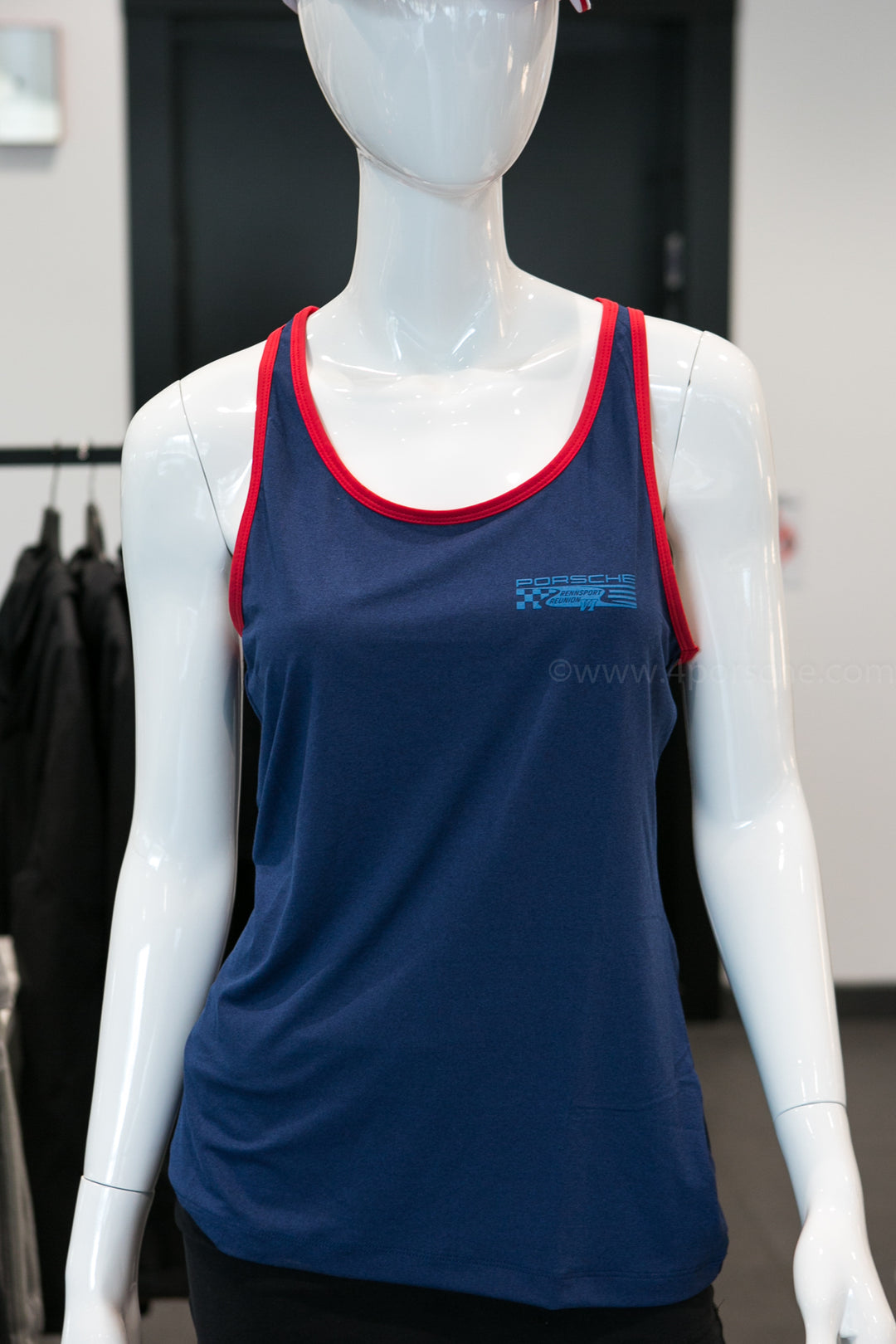 Porsche Ladies Racerback- Rennsport Reunion VI