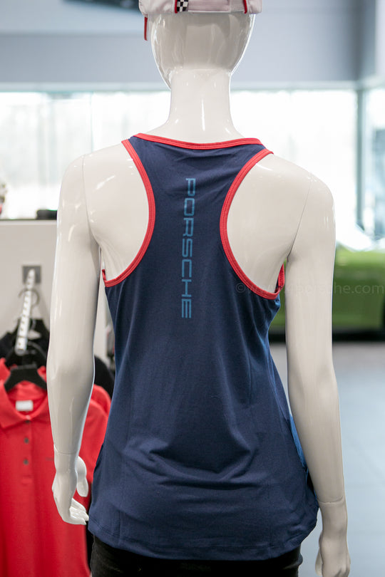 Porsche Ladies Racerback- Rennsport Reunion VI