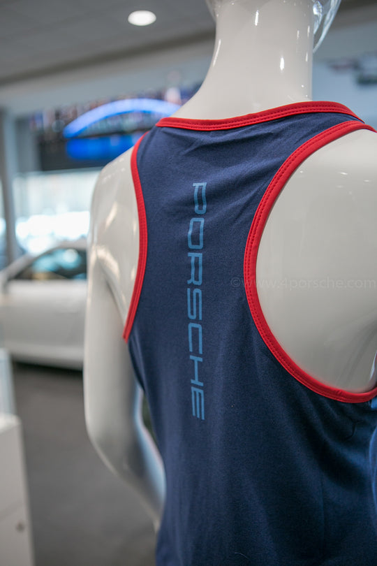 Porsche Ladies Racerback- Rennsport Reunion VI