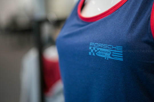 Porsche Ladies Racerback- Rennsport Reunion VI