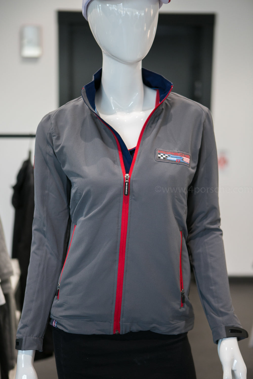 Porsche Women's Softshell Jacket - Rennsport Reunion VI