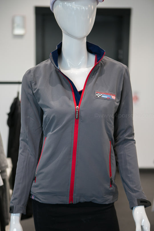 Porsche Women's Softshell Jacket - Rennsport Reunion VI