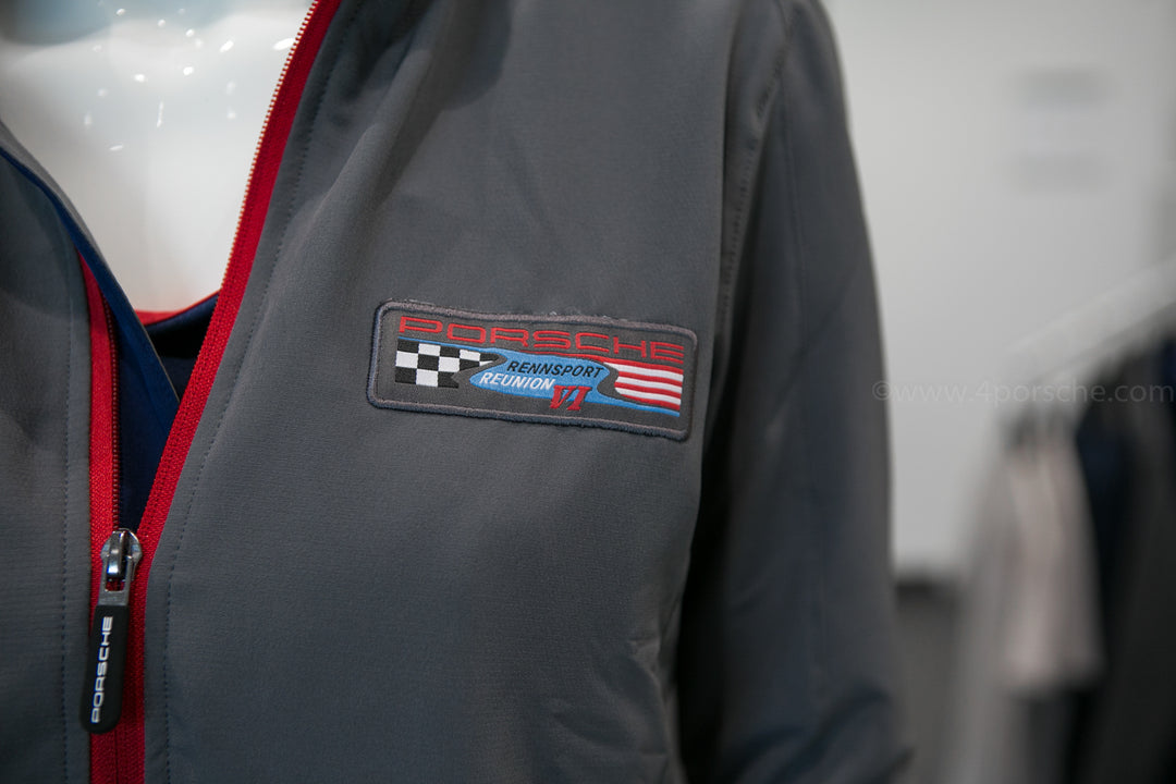 Porsche Women's Softshell Jacket - Rennsport Reunion VI