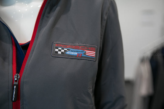 Porsche Women's Softshell Jacket - Rennsport Reunion VI