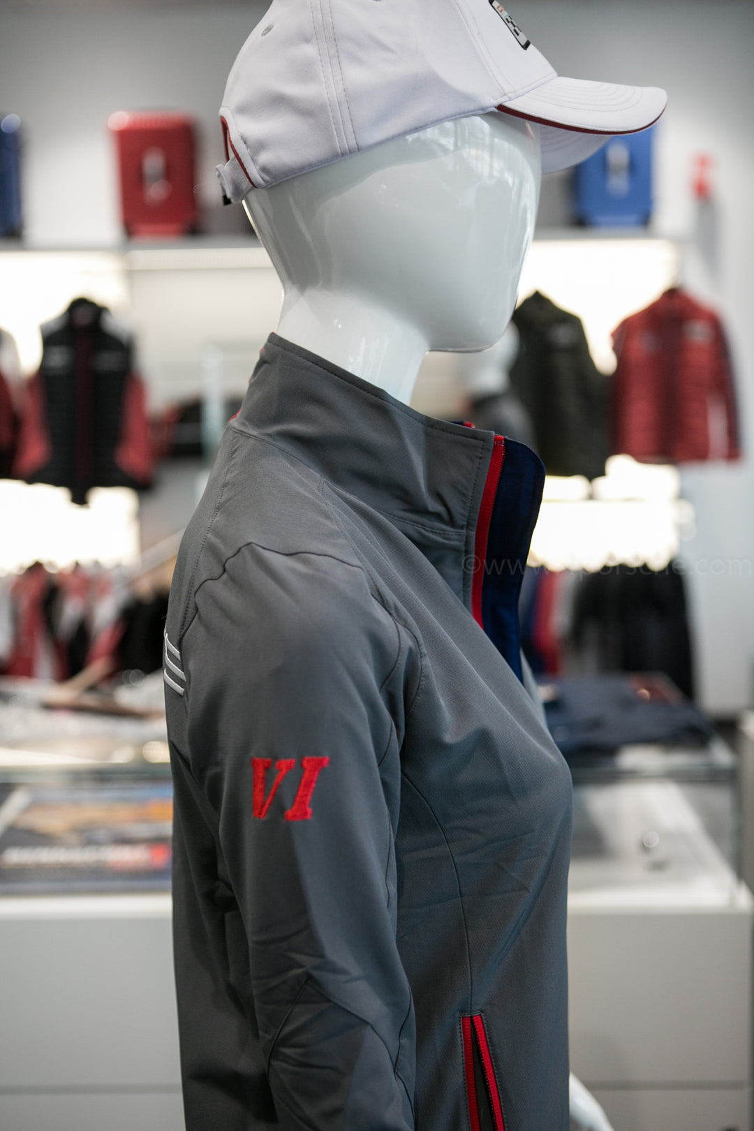 Porsche Women's Softshell Jacket - Rennsport Reunion VI